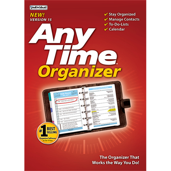 software like anytime organizer