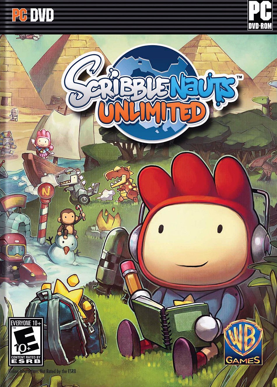 play scribblenauts free on computer